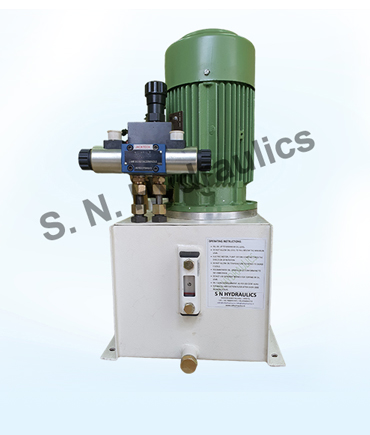 MS Hydr aulic Power Pack