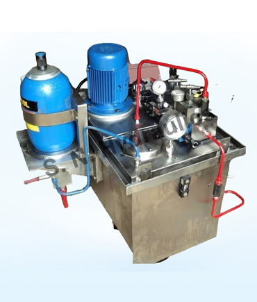 SS Hydraulic Power Pack