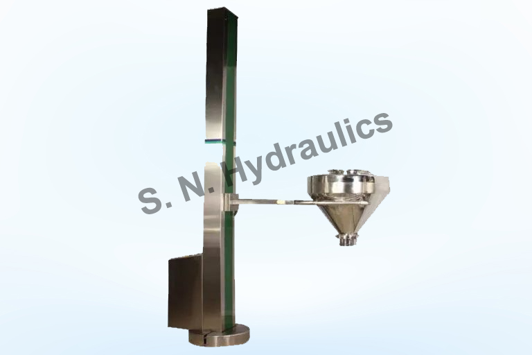 IPC Bin Lifter Manufacturer, Supplier