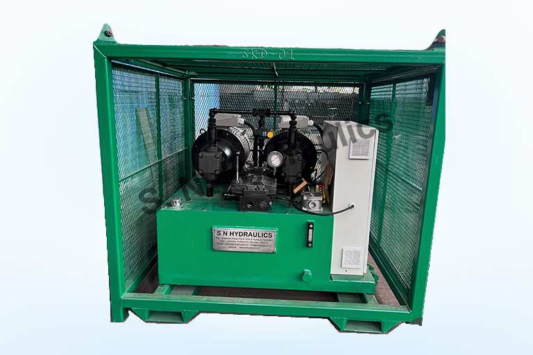 Skid Mounted Power Unit Manufacturer, Supplier